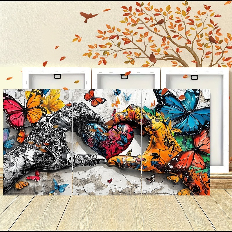 Poster on Canvas