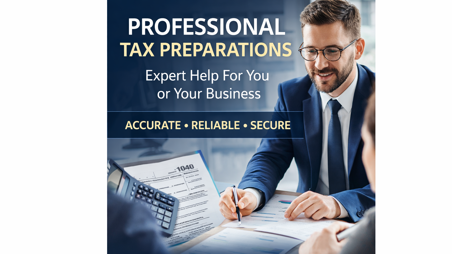Professional Tax Preparation Services